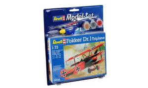 Revell Model Set Fokker