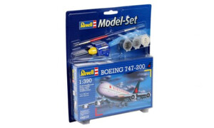 Revell Boeing 747-200 Model Set 64210