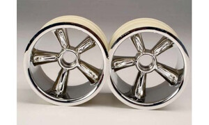 Traxxas TRX Pro-Star chrome wheels