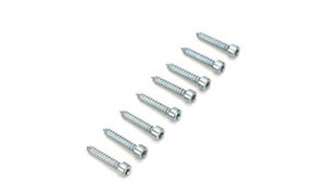 Dubro Button Head Sheet Metal Screws 8x3/4 534