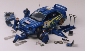 Tamiya Rally Mechanics Set 24266