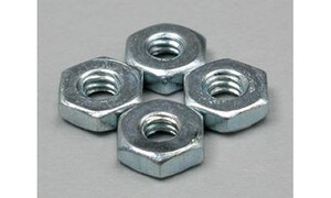 DUBRO 2-56 Steel Hex Nuts (QTY/PKG: