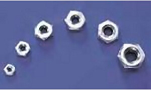 Dubro 10-32 Steel Hex Nuts (QTY/PKG: