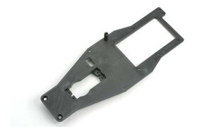 Traxxas Chassis deck, upper composite