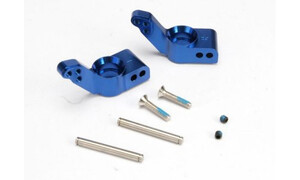 Traxxas Stub axle carriers, blue-anodized