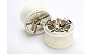 Traxxas Wheels, Twin-Spoke 2.8''