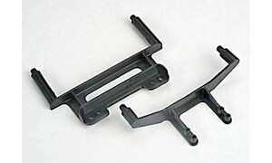 Traxxas Body mounts (front & rear)