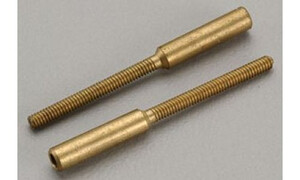 DUBRO 2mm Threaded Couplers (QTY/PKG: