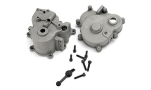 Traxxas Gearbox halves (front & rear)/