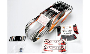 Traxxas Body, Rustler VXL, ProGraphix