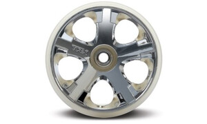 Traxxas All-Star Wheels 2.8'' (mirror-chrome)