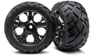 Traxxas Tires & wheels assembled 3773A