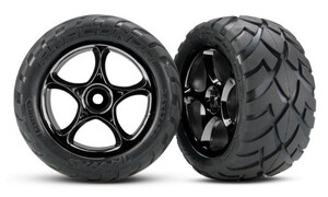 Traxxas Tires & wheels, assembled