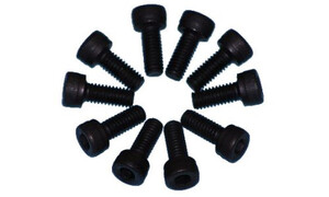 Machine Screw Cap Head 4x10mm