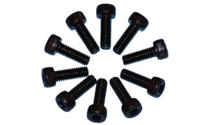 Machine Screw Cap Head 4x12mm