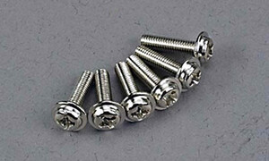 Traxxas Screws, 3x12mm washerhead