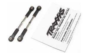 Traxxas Turnbuckles, toe link, 55mm