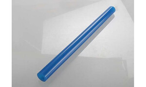 Traxxas Exhaust tube, siliconee (blue)