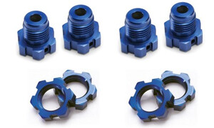 Traxxas Wheel Hubs, Splined, 17mm