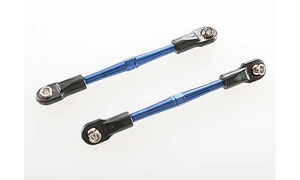 Traxxas Turnbuckles, aluminum (blue-anodized),