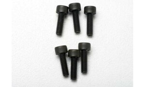 Traxxas Screws, 2.5x8mm cap-head