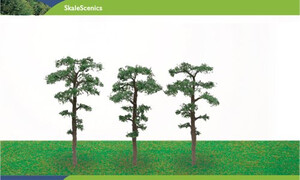 Hornby Scots Pine Trees 75mm x3