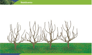 Hornby Deciduous Tree Armature x4