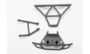 Traxxas Bumpers, front (1)/ rear