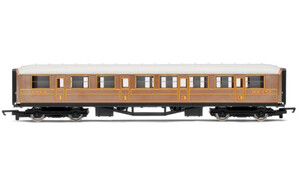 Hornby RailRoad LNER Teak Composite Coach R4332