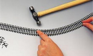 Hornby Flexible Metre Track