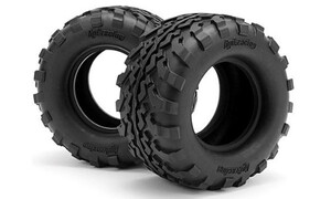 HPI GT2 TIRES S COMPOUND (160x86mm/2pcs)