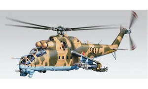 Revell 1:48 MiL-24 Hind