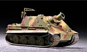 Trumpeter German Sturmtiger Late Production 07247