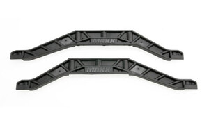 Traxxas Chassis braces, lower (black)