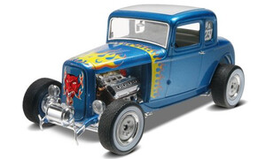 Revell 1932 Ford 5 Window Coupe 2n1 14228