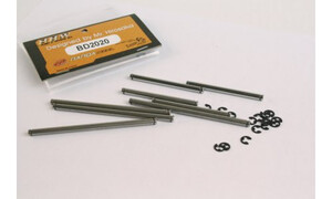 Nanda BD8 Hinge Pins And Clips