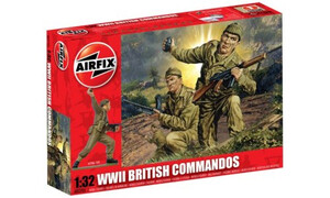 Airfix British Commandos