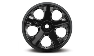 Traxxas All-Star 2.8'' Wheels (black-chrome)