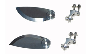 Turn Fins 30mm x 72mm For Model