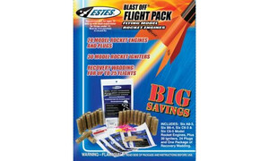 Estes Blast-Off® Flight Pack Model