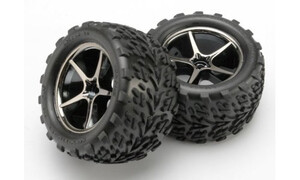 Traxxas VXL E- Revo Tires and wheels,