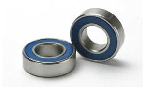 Traxxas Ball bearings, blue rubber