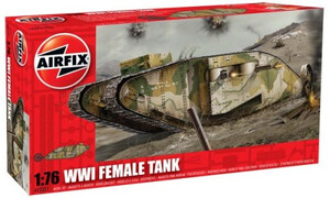 Airfix WWI "Female" Tank