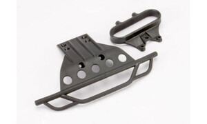 Traxxas Bumper, front/ bumper mount,