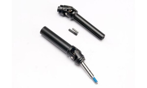 Traxxas Driveshaft assembly, rear,