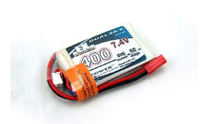 Dualsky LiPo Battery EX 400mAH 2S