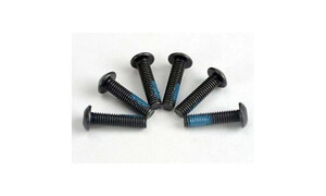 Traxxas Screws, 3x12mm button-head