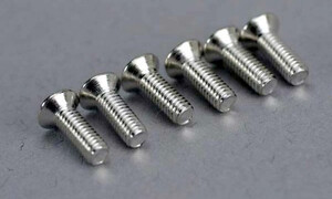 Traxxas Screws 26x8mm countersunk