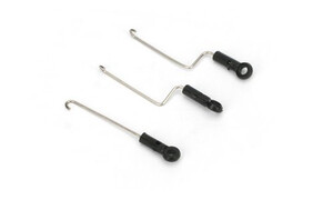 Blade Servo Pushrod Set with ball