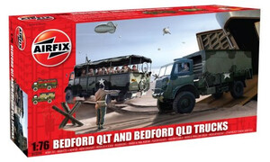 Airfix Bedford QLT and